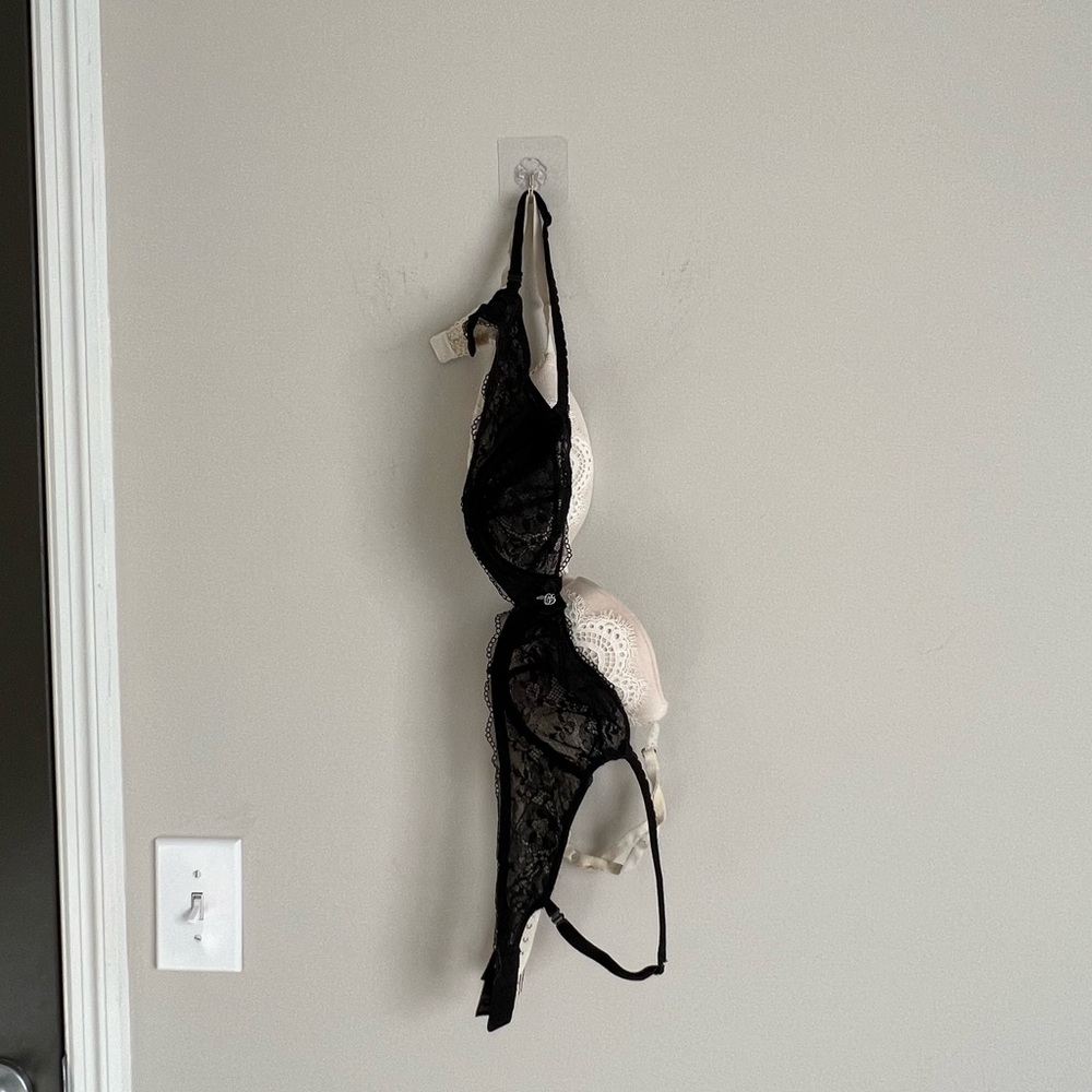 Two bras for women 34C/75C, from Victoria’s Secret